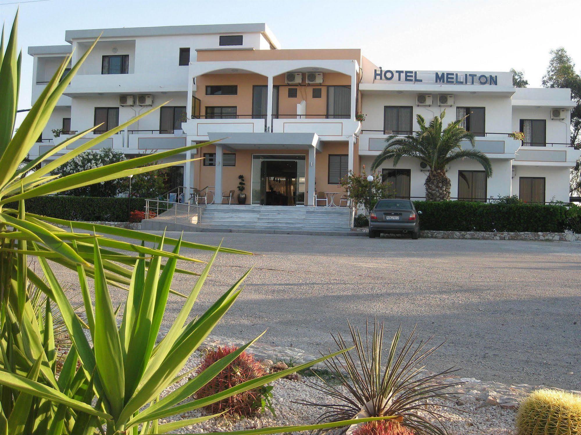 Meliton Hotell Theológos