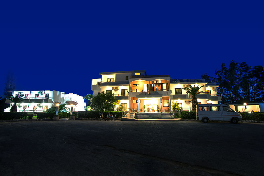 Hotell Meliton Theológos
